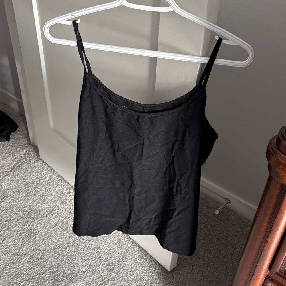 Black Women's Camisole Top